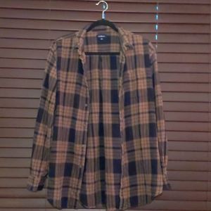 Large Vintage Croft&Barrow flannel